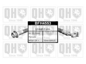 QUINTON HAZELL BFH4553 stabdžių žarnelė 
 Stabdžių sistema -> Stabdžių žarnelės
FBH 6363, B092-43-980