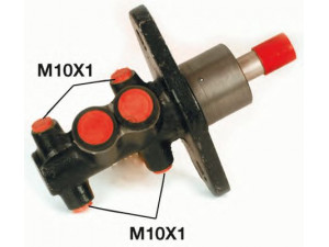 BOSCH 0 986 480 978 pagrindinis cilindras, stabdžiai 
 Stabdžių sistema -> Pagrindinis stabdžių cilindras
46010 99B85, 46010 99B86