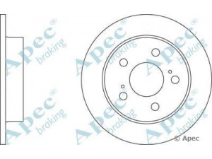APEC braking DSK752 stabdžių diskas 
 Dviratė transporto priemonės -> Stabdžių sistema -> Stabdžių diskai / priedai
4320674F00