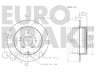 EUROBRAKE 5815203053 stabdžių diskas 
 Dviratė transporto priemonės -> Stabdžių sistema -> Stabdžių diskai / priedai
424962, 4249F4, 4615A035, 424961