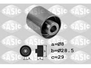 SASIC 1706063 kreipiantysis skriemulys, paskirstymo diržas 
 Diržinė pavara -> Paskirstymo diržas/komplektas -> Laisvasis/kreipiamasis skriemulys
06D109244C, 06D109244D, 06D109244E