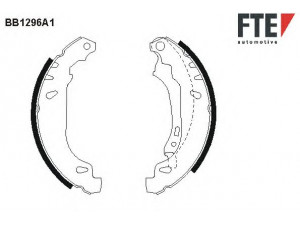 FTE BB1296A1 stabdžių trinkelių komplektas 
 Techninės priežiūros dalys -> Papildomas remontas
77 01 205 758, 77 01 205 758