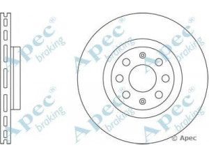 APEC braking DSK2399 stabdžių diskas 
 Dviratė transporto priemonės -> Stabdžių sistema -> Stabdžių diskai / priedai
55700922, 55700923, 5569025, 93188918