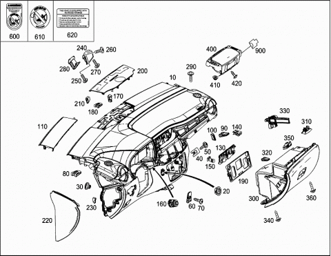 airbag ignition squib