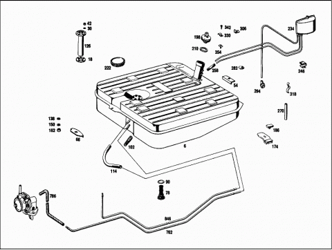 Fuel Expansion Tank - 1154710268