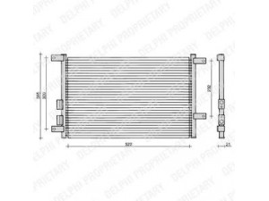 DELPHI TSP0225108 kondensatorius, oro kondicionierius 
 Oro kondicionavimas -> Kondensatorius
46790658, 46842842, 60628820, 60628820