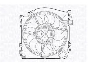 MAGNETI MARELLI 069422537010 ventiliatorius, radiatoriaus
7701059785, 7701059786, 7701063956
