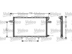 VALEO 817797 kondensatorius, oro kondicionierius 
 Oro kondicionavimas -> Kondensatorius
1850031, 97144202