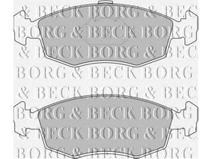 BORG & BECK BBP1748 stabdžių trinkelių rinkinys, diskinis stabdys 
 Techninės priežiūros dalys -> Papildomas remontas
0000009949125, 71738151, 71738152
