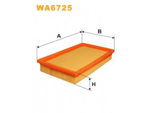 WIX FILTERS WA6725 oro filtras 
 Filtrai -> Oro filtras
B33G13Z40, B33G13Z409A