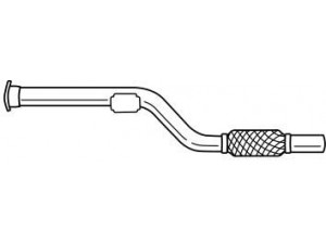 AKS DASIS SG35187 išleidimo kolektorius