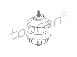 TOPRAN 112 354 variklio montavimas 
 Variklis -> Variklio montavimas -> Variklio montavimo rėmas
4F0 199 379AQ, 4F0 199 379BG, 4F0 199 379C
