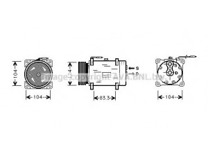 AVA QUALITY COOLING RTK038 kompresorius, oro kondicionierius 
 Oro kondicionavimas -> Kompresorius/dalys
7700272987