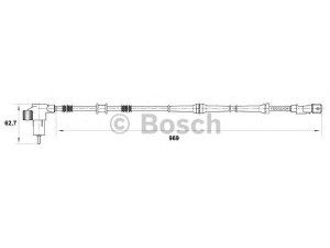 BOSCH 0 265 006 793 jutiklis, rato greitis 
 Elektros įranga -> Jutikliai
4545 A8, 96 480 873, 4545 A8, 96 480 873