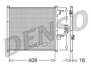 DENSO DCN10019 kondensatorius, oro kondicionierius 
 Oro kondicionavimas -> Kondensatorius
1228447, 1231780, 1334284