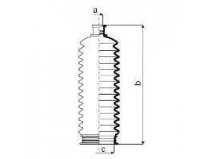SPIDAN 84058 gofruotoji membrana, vairavimas 
 Vairavimas -> Gofruotoji membrana/sandarinimai
4701740, 4857183, 4857183E00