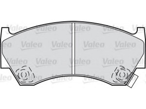 VALEO 540808 stabdžių trinkelių rinkinys, diskinis stabdys 
 Techninės priežiūros dalys -> Papildomas remontas
41060-1N090, 41060-1N890, 410601N090