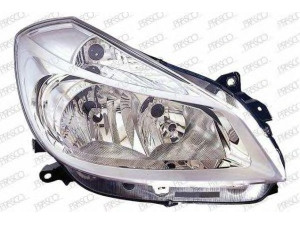 PRASCO RN3254903 priekinis žibintas 
 Kėbulas -> Priekinis žibintas/dalys -> Priekinis žibintas/įterp.
7701061069