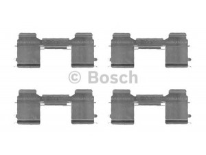 BOSCH 1 987 474 710 priedų komplektas, diskinių stabdžių trinkelės 
 Stabdžių sistema -> Diskinis stabdys -> Stabdžių dalys/priedai