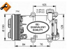 NRF 32410 kompresorius, oro kondicionierius 
 Oro kondicionavimas -> Kompresorius/dalys
1383679, 1421335, 1444893, 3M5H19497AD