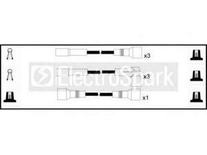 STANDARD OEK107 uždegimo laido komplektas 
 Kibirkšties / kaitinamasis uždegimas -> Uždegimo laidai/jungtys
16 12 525, 90392649