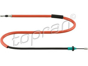 TOPRAN 700 930 trosas, stovėjimo stabdys 
 Stabdžių sistema -> Valdymo svirtys/trosai
8200 214 752, 8200 673 248