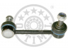OPTIMAL G7-1345 šarnyro stabilizatorius 
 Ašies montavimas/vairavimo mechanizmas/ratai -> Stabilizatorius/fiksatoriai -> Savaime išsilyginanti atrama
55580-3E000