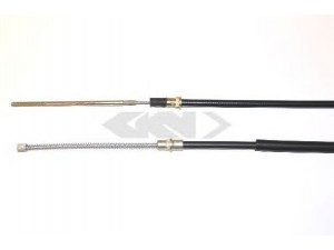 SPIDAN 41443 trosas, stovėjimo stabdys 
 Stabdžių sistema -> Valdymo svirtys/trosai
7701348404