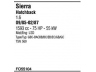 FONOS FO55104 išmetimo sistema 
 Išmetimo sistema -> Išmetimo sistema, visa