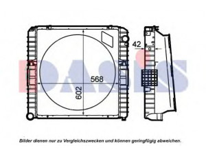 AKS DASIS 400042N radiatorius, variklio aušinimas 
 Aušinimo sistema -> Radiatorius/alyvos aušintuvas -> Radiatorius/dalys
98425660