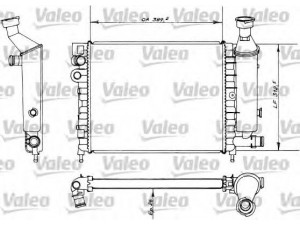 VALEO 730498 radiatorius, variklio aušinimas 
 Aušinimo sistema -> Radiatorius/alyvos aušintuvas -> Radiatorius/dalys
96140587