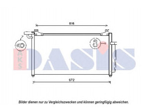 AKS DASIS 512069N kondensatorius, oro kondicionierius 
 Oro kondicionavimas -> Kondensatorius