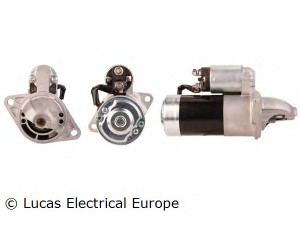 LUCAS ELECTRICAL LRS02072 starteris 
 Elektros įranga -> Starterio sistema -> Starteris
M1T74081, M1T75681, 23300-AA050