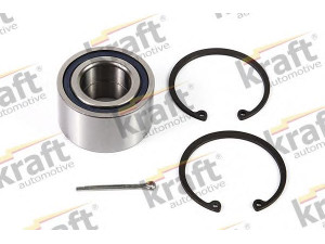 KRAFT AUTOMOTIVE 4101656 rato guolio komplektas 
 Ašies montavimas/vairavimo mechanizmas/ratai -> Rato stebulė/montavimas -> Rato guolis
0328980, 3 28 980, 328980, 9195608
