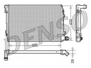 DENSO DRM32037 radiatorius, variklio aušinimas 
 Aušinimo sistema -> Radiatorius/alyvos aušintuvas -> Radiatorius/dalys
1K0121251AL, 1K0121251AM, 1K0121251AN