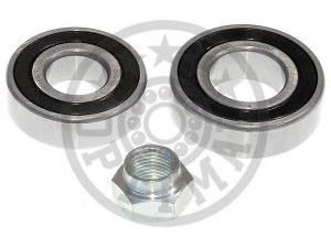 OPTIMAL 972721 rato guolio komplektas 
 Ašies montavimas/vairavimo mechanizmas/ratai -> Rato stebulė/montavimas -> Rato guolis
08123-62047, 08123-62047-000, 0812362047