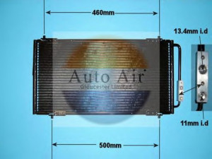 AUTO AIR GLOUCESTER 16-1215 kondensatorius, oro kondicionierius 
 Oro kondicionavimas -> Kondensatorius
CA1023, JRB100450