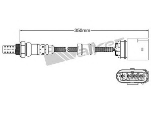WALKER PRODUCTS 250-24263 lambda jutiklis 
 Variklis -> Variklio elektra
06A 906 262 AS, 022 906 262 K, 06A 906 262 AS