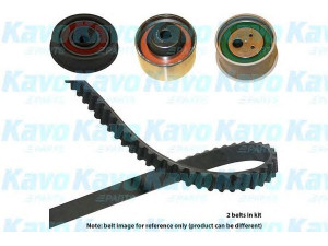 KAVO PARTS DKT-5543 paskirstymo diržo komplektas 
 Techninės priežiūros dalys -> Papildomas remontas