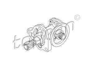 TOPRAN 301 520 alyvos siurblys 
 Variklis -> Tepimas -> Alyvos siurblys/dalys -> Alyvos siurblys
1 421 591, 6 031 544, 77BM6600BA