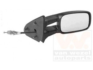 VAN WEZEL 5866804 išorinis veidrodėlis 
 Kėbulas -> Keleivių kabina -> Veidrodėlis
6K1857508E, 6K1857508E+6N1857522