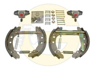 GIRLING 5315009 stabdžių trinkelių komplektas 
 Techninės priežiūros dalys -> Papildomas remontas
171698100