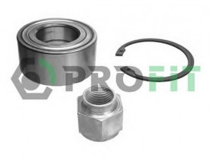 PROFIT 2501-3554 rato guolio komplektas 
 Ašies montavimas/vairavimo mechanizmas/ratai -> Rato stebulė/montavimas -> Rato guolis
335032, 335032