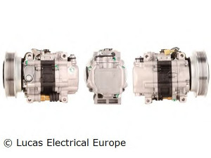 LUCAS ELECTRICAL ACP340 kompresorius, oro kondicionierius 
 Oro kondicionavimas -> Kompresorius/dalys
71781740, 71781742, 46427337, 46438366