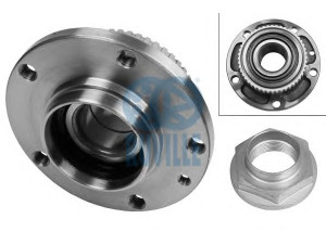 RUVILLE 5020 rato guolio komplektas 
 Ašies montavimas/vairavimo mechanizmas/ratai -> Rato stebulė/montavimas -> Rato guolis
31 21 2 226 640