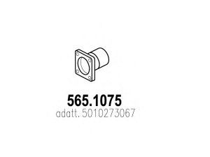 ASSO 565.1075 išleidimo kolektorius
5010273067