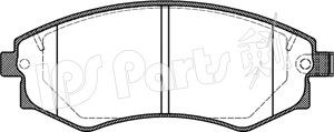 IPS Parts IBD-1590 stabdžių trinkelių rinkinys, diskinis stabdys 
 Techninės priežiūros dalys -> Papildomas remontas
58101-29A30, 5810129A00, 5810129A10