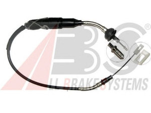 A.B.S. K24650 sankabos trosas 
 Dviratė transporto priemonės -> Kabeliai ir tachometro velenaai -> Sankabos trosas
191.721.335F