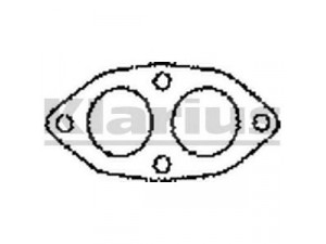 KLARIUS 410141 tarpiklis, išleidimo kolektorius
854929, 90091769, 854929, 90091769