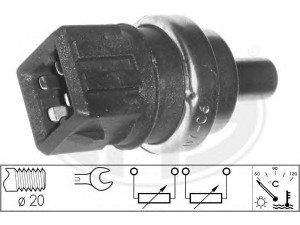 ERA 330500 siuntimo blokas, aušinimo skysčio temperatūra 
 Elektros įranga -> Jutikliai
059 919 501, 4A0 919 501 A